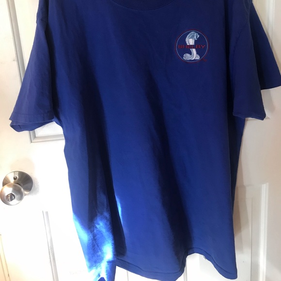 Hanes Vintage Blue Beefy-T “SHELBY” Car Customs - Picture 5 of 8